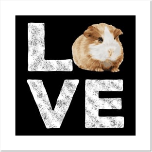 Guinea Pig Lover Gift Posters and Art